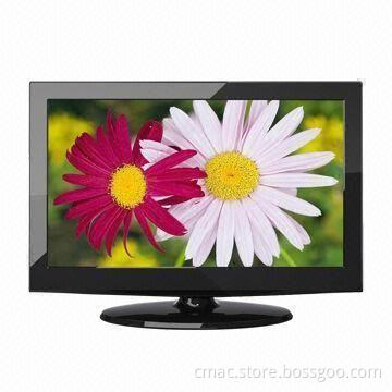 LCD TV with Dual Channel Speaker and Wall-mounted Design